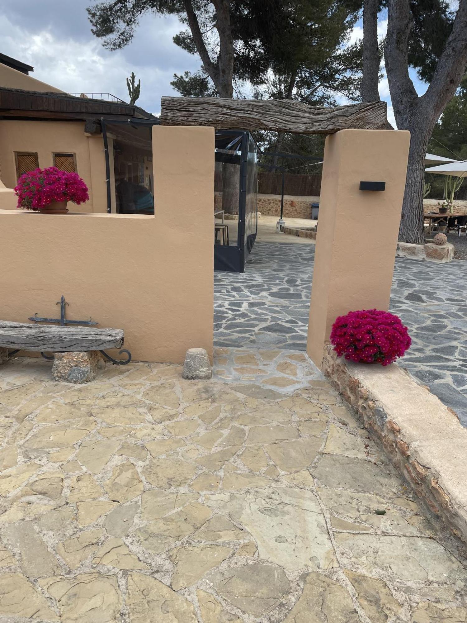 Finca Can Toni Sant Jordi de ses Salines Dış mekan fotoğraf